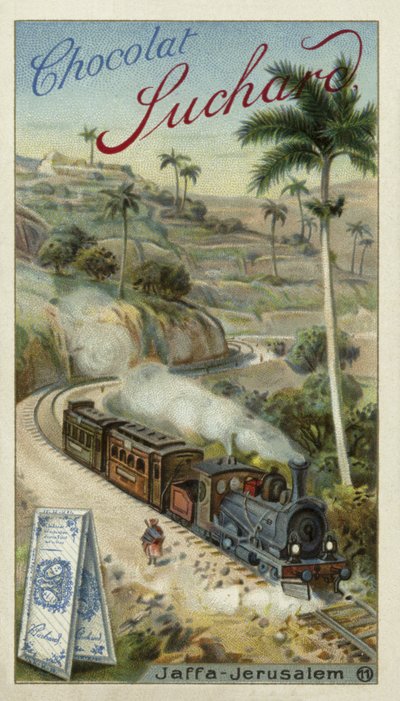 Ferrocarril entre Jaffa y Jerusalén de European School